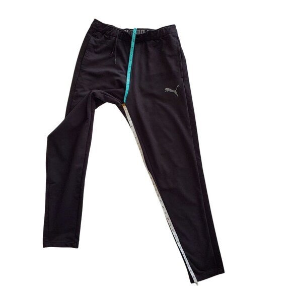 PUMA SE WAY 1 BLACK SWEAT JOGGERS SZ SMALL - Picture 8 of 8